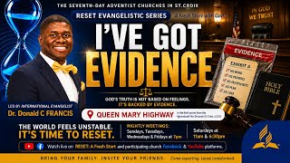 RESET E-Series - Episode #9 -  "I've God Evidence"