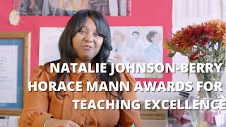 NEA Foundation 2023 Horace Mann Awards for Teaching Excellence - Natalie Johnson-Berry