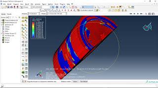 Simulation TNT explosion inside the rock in Abaqus Net Worth