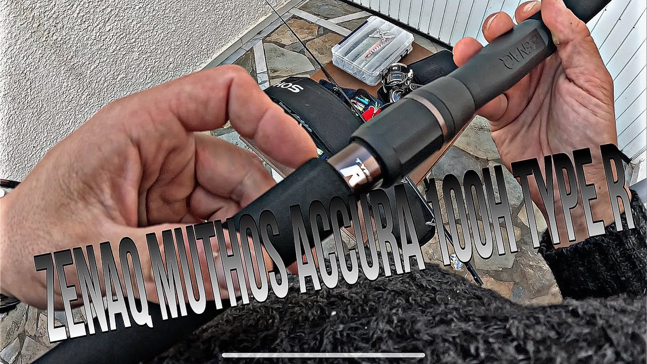 Unboxing Ι ZENAQ ACCURA 100H Type R❗️ 