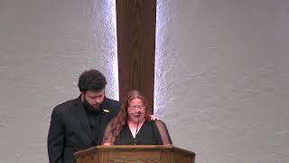 Funeral for John (Chino) Peters