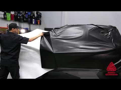Avery Dennison Supreme Wrapping Film 900 Rugged Series Intro with Justin Pate