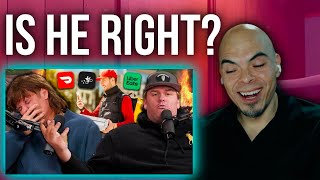 Tim Dillon Thinks DoorDashers are the "Untouchables" | FIRST TIME REACTION