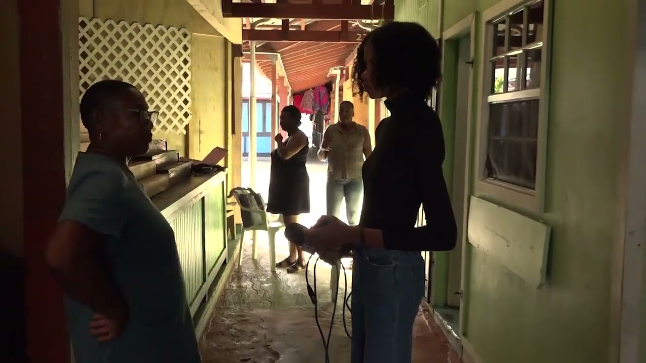 VENDORS AT CASTRIES ARCADE DEMAND IMMEDIATE SECURITY UPGRADES AFTER FRESH OVERNIGHT BREAK-IN.