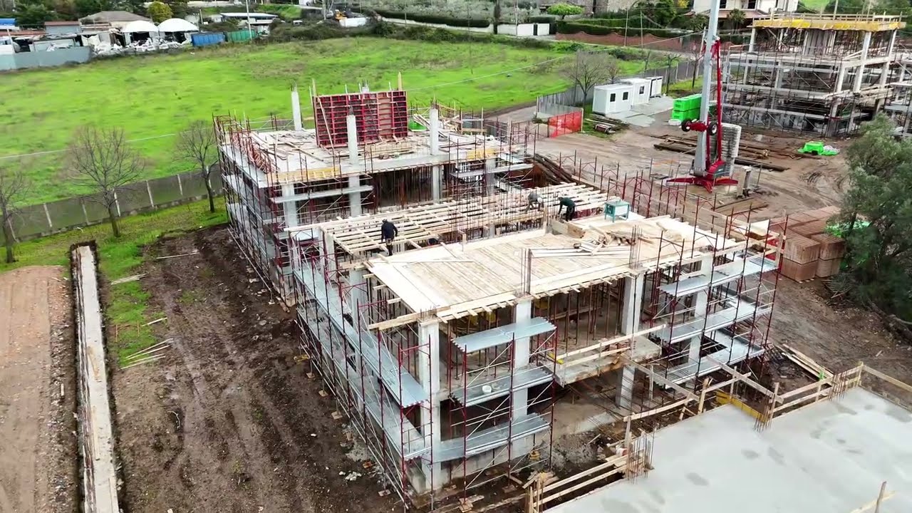 Antica Residence - Bellizzi - Cantiere febbraio