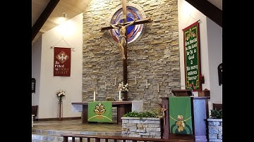 8/10/2025 - Divine Service for the Nineth Sunday After Pentecost