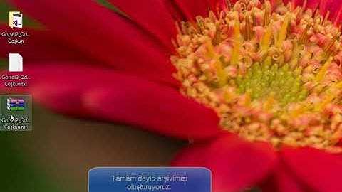 Görsel Programlama Dersi Ödev ve Proje Gönderimi Videosu