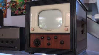 Kent Farnsworth Tours His Fathers Television