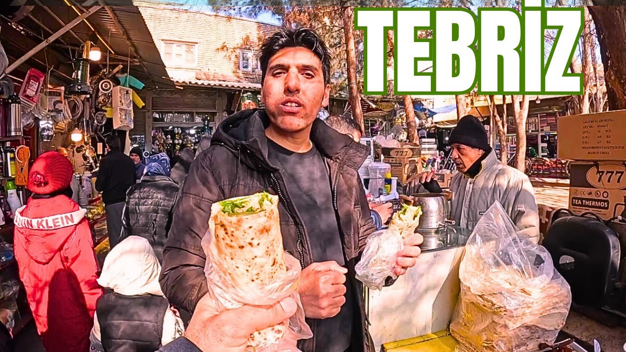 İşte Gerçekler!! - Tebriz’de Türkçe Konuşuluyor Mu? - Tebriz - İran Sokak Lezzetleri!