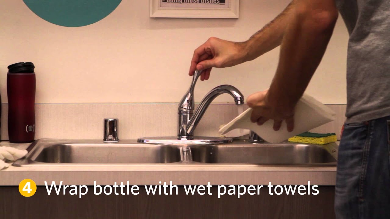 Last Minute Party Prep How to Chill Wine in a Pinch YouTube