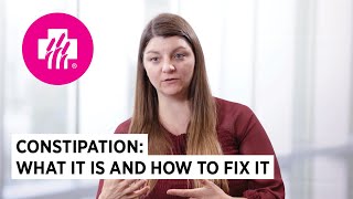 Constipation: What it is and How to Fix it