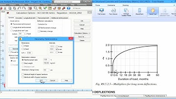 Autodesk Robot Tutorials 2016 - How to Design RC Continuous Beam Part 5