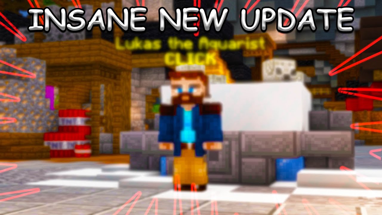 Amazing new update | year of the seal |  ( Hypixel Slyblock )