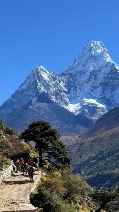 Sagarmatha National Park #nepal #solukhumbu #visitnepal #mountains #sagarmatha #beautifulview