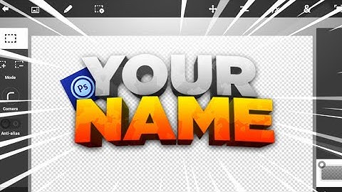 TUTORIAL MEMBUAT TEXT 3D DI ANDROID | PixelLab & PhotoShop Touch