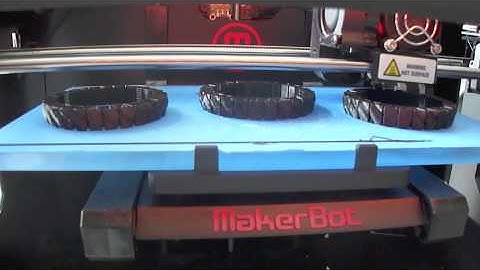 3D Printer in Action