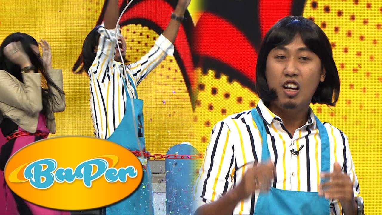 'RATA' Lucunya Ade Gingsul Latah Ketika Balon Pecah [Baper] [24 Des ...