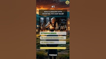 Famous Inventors Trivia Quiz: Test Your Knowledge of Groundbreaking Innovations!