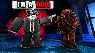 TOXIC Roblox Gangster Gets TROLLED by the Entire Server [Forsaken]