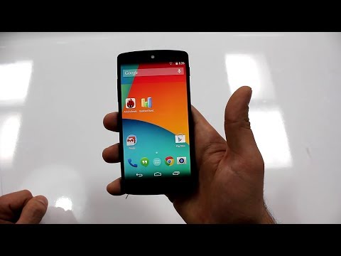 LG Nexus 5 - ზუმერის ვიდეო მიმოხილვა