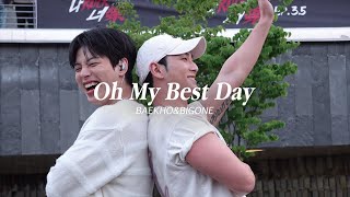 [4K] 240501 백호&빅원 버스킹 Oh My Best Day