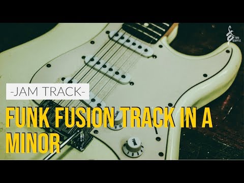 funky-fusion-killer-groove-|-guitar-backing-track-in-a-minor