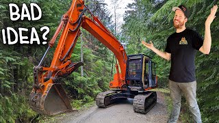 We Bought The CHEAPEST Excavator We Could Find (immediately broken)