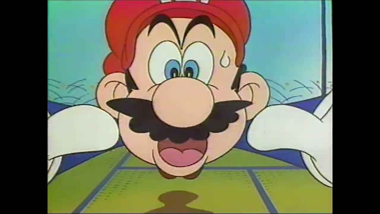 【CM】永谷園　1987～1989  スーパーマリオブラザーズ SUPER MARIO BROS.