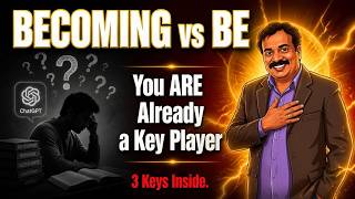 "You ARE Already a Key Player—3 Keys to Unlock Your Unique Excellence | Peter Kumar"