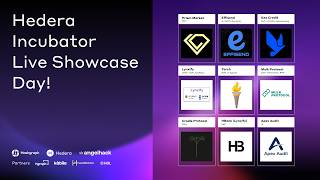 Hedera Incubator Showcase Day π±