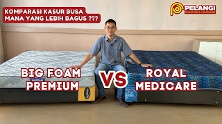 Big Foam VS Medicare Premium Foam Comparison Review Which is Better? #foammattress #medicare #fur...