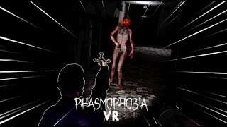 Ghosts Dont Want Us... (Vr Phasmophobia)