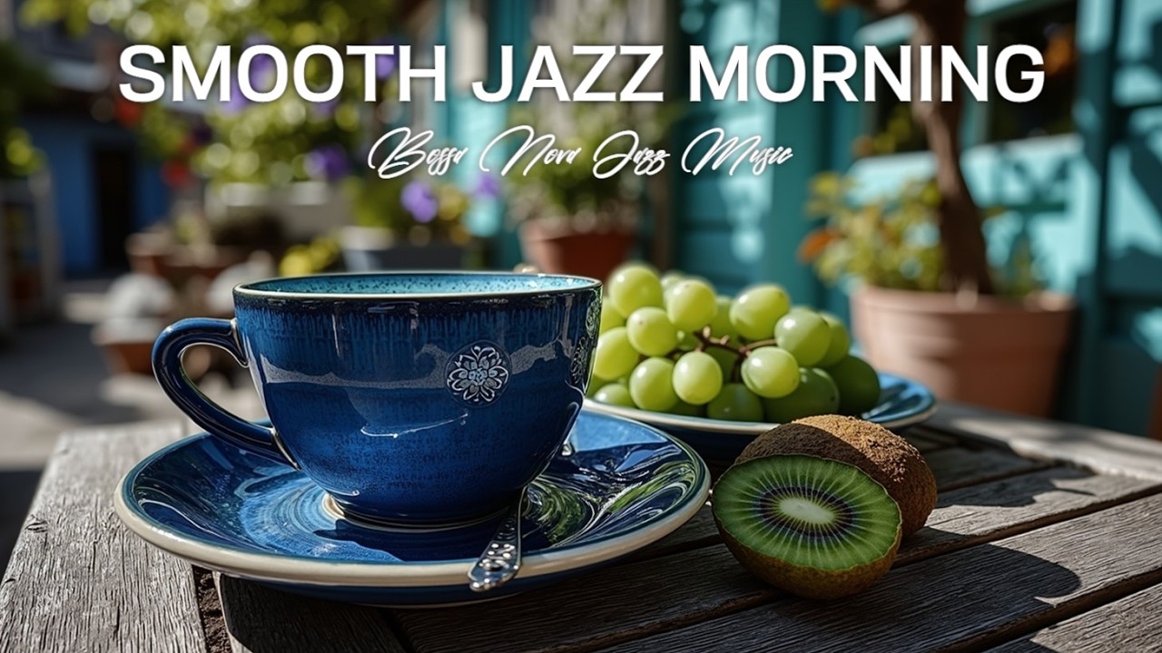 Доброе Утро Джаз Кофе Атмосфера Учеба Джаз Кафе Музыка