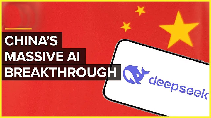 How China’s New AI Model DeepSeek Is Threatening U.S. Dominance: Tech Dialogue Podcast