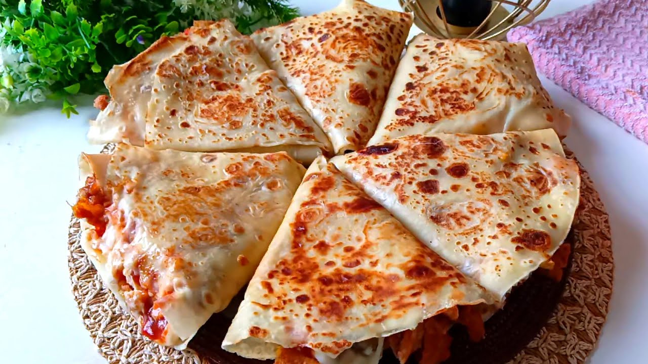 دقيق ومايه ❗وهتنبهري بالنتيجه❗الكريب الحادق الاقتصادي❗بإحترافيه وبطعم ينافس أكبر المحلات