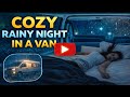 Rain and Thunder for Sleeping | Heavy Storm Sounds to Help You Relax and Fall Asleep Quickly