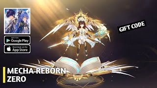 Mecha Reborn: Zero Gameplay + Gift Code 「Android, iOS」