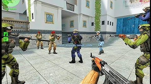 Counter Strike: Condition Zero Gameplay Video 16-04-2024 map cs_thera_b3