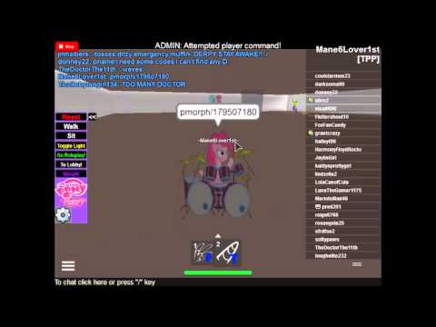 Roblox My Little Pony Morph Codes How To Get Free Robux By - mlp roblox codes