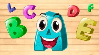 ABC Letters for Kids | Learning FULL English Alphabet A-Z for Preschool &amp; Kindergarten