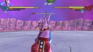 DragonBall Xenoverse 2 Beerus vs Champa
