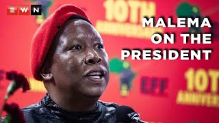 Malema: We are in big trouble, nothing is coming right