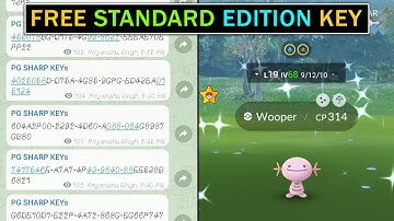 PGSharp Standard Edition Key Giveaway | How to Get Free PGSharp Standard Edition Key in Hindi