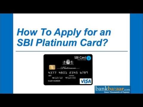 Sbi platinum card credit - get the details about best premium cards at bankbazaar. check offers, ...