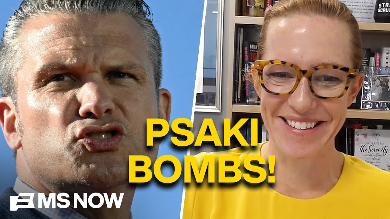 Hegseth beclowns himself in military training videos