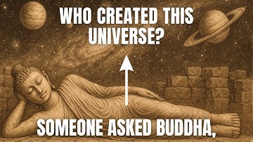 Someone Asked Buddha, Who Created This Universe? 