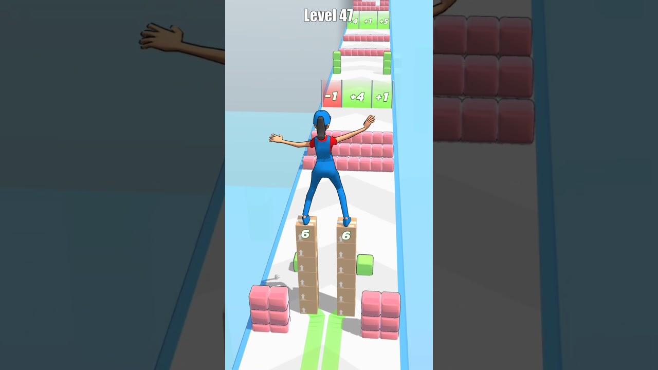 Level 47 🎯 Cargo Stakes Funny Gameplay 🎯 