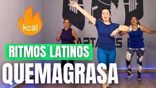 Baile Quemagrasa 30 Minutos De Cardio Dance Fitness