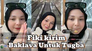Raut Wajah Tugba Berubah Ketikan Fiki Hadir di Live Tiktok nya