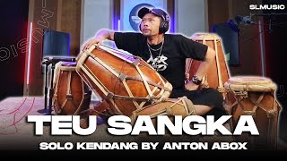 TEU SANGKA - ABIEL JATNIKA || COVER KENDANG BY ANTON ABOX